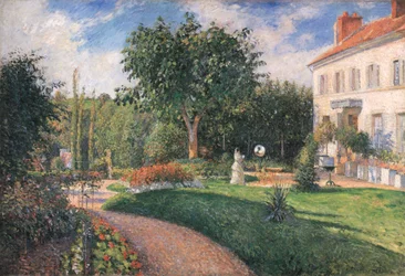 Le Jardin des Mathurins, Pontoise